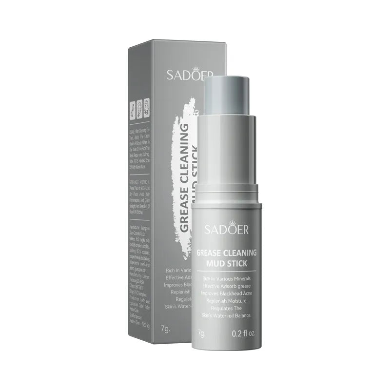 Mascarilla Limpiadora de Barro Desengrasante  – Limpieza Profunda y Control de Grasa de Larga Duración (7 g)