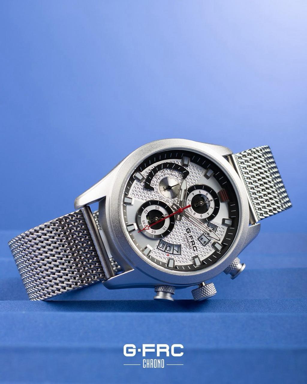 Reloj Cronógrafo G Force de Lujo – Estilo, Precisión y Resistencia Total
