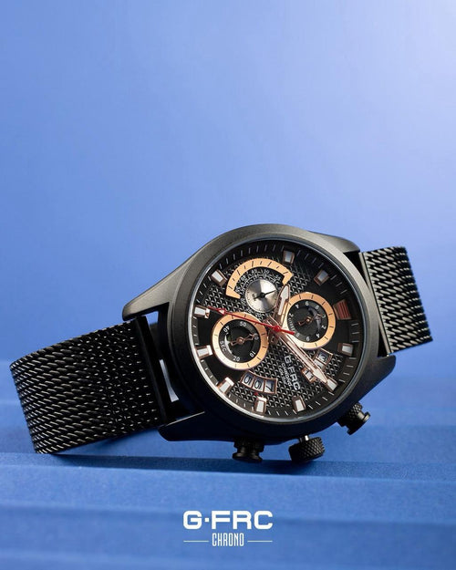 Reloj Cronógrafo G Force de Lujo – Estilo, Precisión y Resistencia Total