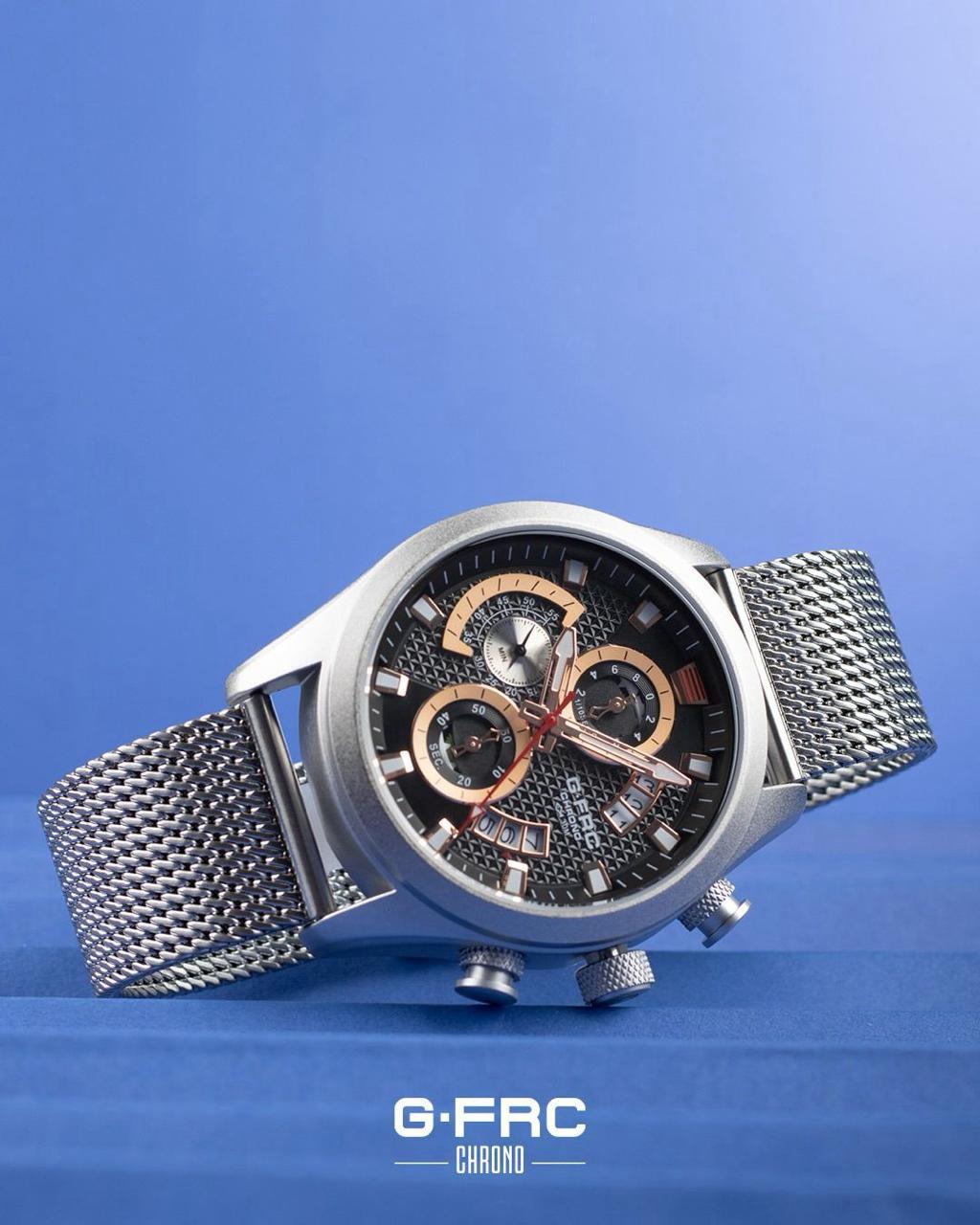 Reloj Cronógrafo G Force de Lujo – Estilo, Precisión y Resistencia Total