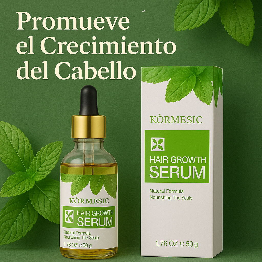 KORMESIC SERUM Crecimiento de Cabello - Anti Alopecia