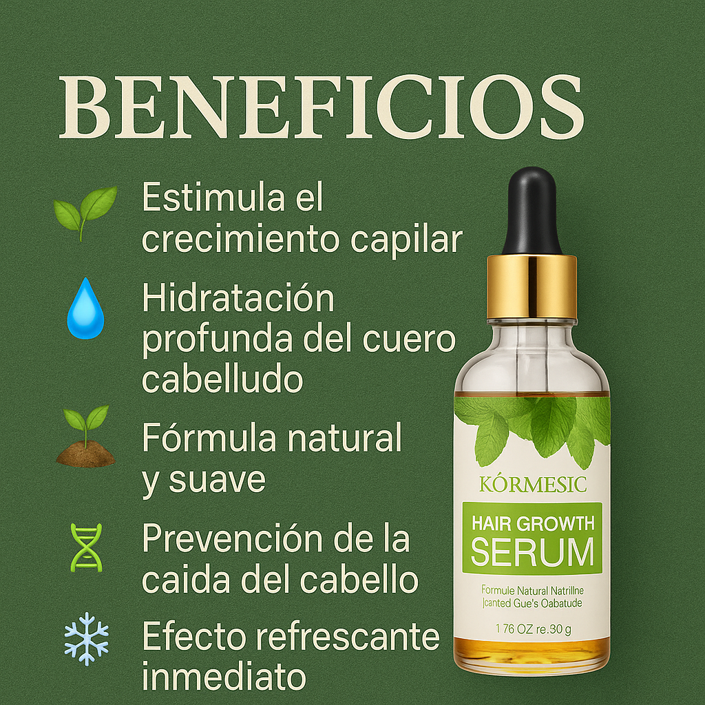KORMESIC SERUM Crecimiento de Cabello - Anti Alopecia