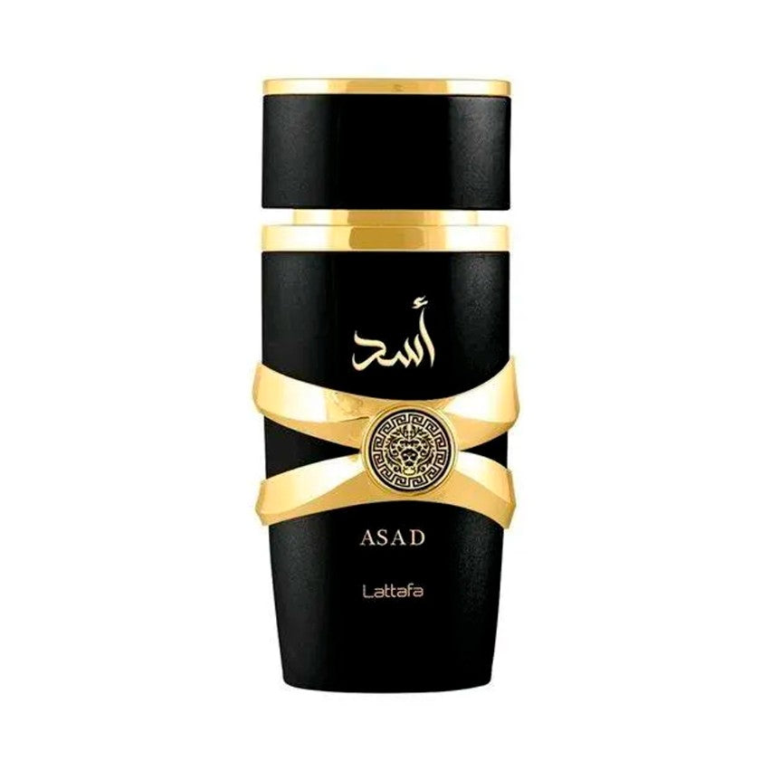 Combo Lattafa Hombre: Perfume, Spray y Crema Corporal.