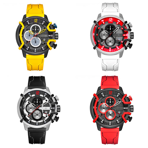 Reloj G-Force H3991G: Estilo Deportivo y Funcionalidad en tu Muñeca