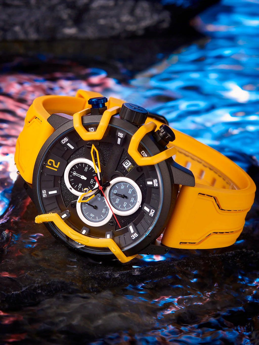 Reloj G-Force H3991G: Estilo Deportivo y Funcionalidad en tu Muñeca
